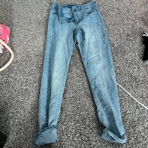 H&M mom/skinny jeans!